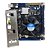 Kit Placa Mãe ASRock  H61M-VG3 Core i3 2Ger 4Gb Ddr3 VGA C/ Espelho - Imagem 1