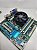 Kit Placa Mãe STi NE 013890 Core i5 2Ger 4Gb Ddr3 VGA/HDMI/DP C/ Espelho - Imagem 4