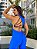 MC34001 - Macacão Poliamida Brocado Azul Celeste Empina Bumbum - Imagem 2