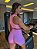CJSH34013 - Conj. Short e Top Poliamida Brocado Empina BumBum Rosa Candy com ajuste no cós - Imagem 2