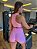 CJSH34013 - Conj. Short e Top Poliamida Brocado Empina BumBum Rosa Candy com ajuste no cós - Imagem 3