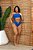 BQ36002 - Biquini Hotpants Azul Celeste Poliamida Suplex Light - Imagem 2