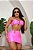 TR36011 - Biquini Tomara que Caia + Saia Rosa Poliamida Canelado - Imagem 1