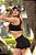 CJSH37004 - Conj. Short e Top Poliamida Canelado Preto com ajuste lateral - Imagem 4