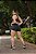 CJSH37007 - Conj. Short e Top Poliamida Suplex Black com Cós Drapeado e Bolso - Imagem 2