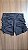 SH37001 - SHORT AVULSO Poliamida Canelado com ajuste lateral - Preto - Imagem 1
