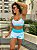 CJSH39007 -Conj Shorts e Top Brocado Poliamida - Imagem 1