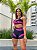 CJSH39009 -Conj Shorts e top Brocado Poliamida - Imagem 2
