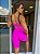 CJSH40003 - Rosa - Conj. Short e Top Poliamida Brocado com cinto fake - Imagem 2