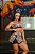 CJSS41001 - Conj. Saia Short e Top Animal Print Tigresa Poliamida - Imagem 1