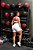 CJSH42003 - Conj. Short e Top Branco Poliamida Brocado - Imagem 4