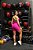 CJSH42004 - Conj. Short e Top Roxo Poliamida Brocado - Imagem 4