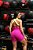 CJSH42004 - Conj. Short e Top Roxo Poliamida Brocado - Imagem 2