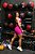 CJSH42004 - Conj. Short e Top Roxo Poliamida Brocado - Imagem 5