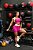 CJSH42004 - Conj. Short e Top Roxo Poliamida Brocado - Imagem 6