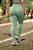 CJ43004 - Conj. Calça e Top Poliamida Canelado Verde - Imagem 8