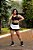 CJSS43001 - Conj. Saia Short e Top Poliamida Dry Fit Preto e Branco - Imagem 5