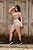 CJSH43001 - Conj. Short e Top Poliamida Canelado Bege - Imagem 4