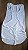 RG43003 - Regata Dry Fit Branca - Imagem 1