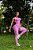 MC44002 - Rosa - Macacão Poliamida Brocado Levanta BumBum - Imagem 2