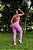 MC44002 - Rosa - Macacão Poliamida Brocado Levanta BumBum - Imagem 5