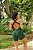 MQ44004 - Verde Militar - Macaquinho Poliamida Brocado Levanta BumBum - Imagem 2