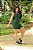 MQ44004 - Verde Militar - Macaquinho Poliamida Brocado Levanta BumBum - Imagem 6