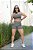 CJSH46002 - Conj. Short e Top Poliamida Canelado com Bolso - Mescla - Imagem 4