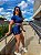 CJSH44003 - Conj. Short e Top Poliamida Suplex - Azul - Imagem 1