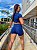 CJSH44003 - Conj. Short e Top Poliamida Suplex - Azul - Imagem 2