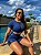 CJSH44003 - Conj. Short e Top Poliamida Suplex - Azul - Imagem 3