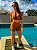 CJSH44004 - Conj. Short e Top Poliamida Suplex - Marrom - Imagem 1