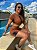 CJSH44004 - Conj. Short e Top Poliamida Suplex - Marrom - Imagem 2
