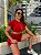 CJSH44006 - Conj. Short e Top Poliamida Suplex - Vermelho - Imagem 1