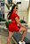 CJSH44006 - Conj. Short e Top Poliamida Suplex - Vermelho - Imagem 2