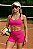 CJSH47008 -Conj de Shorte e top Poliamida Pink - Imagem 2