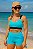 CJSH47001- Cont Shorts e Top Poiamida Azul - Imagem 1