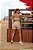 CJSH49002 -Shorts com Bolso  Bege Top em Poliamida Zero Transparencia - Imagem 3