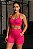 CJSH49006 -Conjunto de Shorts com Bolso Pink Top em Poliamida Zero Transparencia - Imagem 1