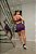 CJSH49005 - Conj. Short e Top Faixa Poliamida  com bolso - Roxo - Imagem 3