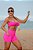 CJSH49008 - Conj. Short e Top Faixa Poliamida  com bolso - Pink - Imagem 4