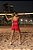 CJSH51005 - Conj. Short e Top Poliamida - Vermelho - Imagem 3