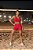 CJSH51005 - Conj. Short e Top Poliamida - Vermelho - Imagem 5