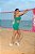 CJSH51006 - Conj. Short e Top Poliamida - Verde - Imagem 4