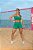 CJSH51006 - Conj. Short e Top Poliamida - Verde - Imagem 5
