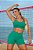 CJSH51006 - Conj. Short e Top Poliamida - Verde - Imagem 1