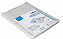 ENVELOPE PLASTICO FINO 240X330MM 4 FUROS C/ 100UN POLIBRAS - Imagem 1
