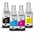 KIT TINTA EPSON T664520-4P - Preto/Ciano/Magenta/Amarelo - Imagem 2