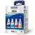 KIT TINTA EPSON T664520-4P - Preto/Ciano/Magenta/Amarelo - Imagem 1