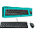 KIT MOUSE E TECLADO LOGITECH MK120 COM FIO USB PTO - Imagem 1